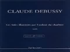 ドビュッシー：燃える炭火に照らされた夕べ