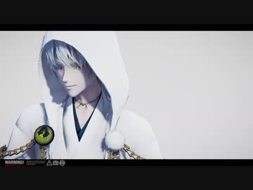 【MMD刀剣乱舞】アンノウン・マザーグース【鶴丸国永】