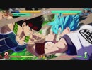 【ランクマ】21号SSGSS悟空ビルスチーム対戦動画16【VSバダ16号ブラック】