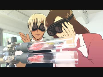 【手描きコナン】3秒クッキング【ポアロ組】