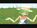 【東方MMD】ワンピースこいしでハロ／ハワユ【東方偶像郷MMD】