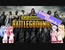 【PUBG】琴葉姉妹の成長記録 -AIM練習はじめました。-【part4】