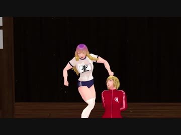 【MMDモーション】ナムサンクッキング【ボディビル】