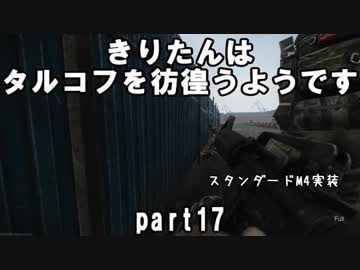 【VOICEROID実況】EFTできりたんはタルコフを彷徨うようですpart17