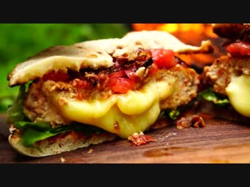 プロテインボム・バーガー