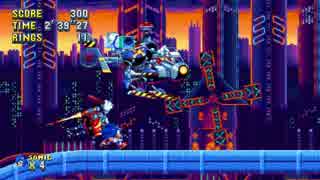 Sonic Mania : Better Modern Sonic Mod
