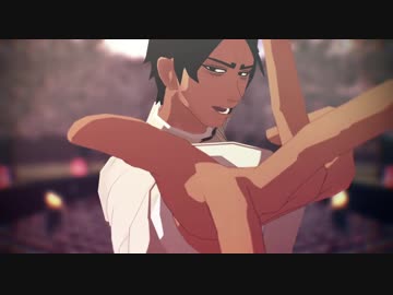 【金カムMMD】鯉登つめ