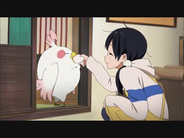 たまこまーけっと　第1話　あの娘はかわいいもち屋の娘