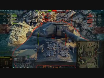 【WoT：IS-7】ゆっくり実況でおくる戦車戦Part403 byアラモンド