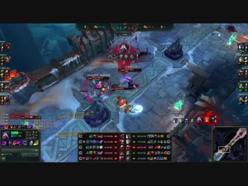 【League of Legends】へっぽこARAM漫遊記　その４【Kassadin】