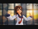 【MMD艦これ】ピチカートドロップス (黒柚式 電)【Ray-MMD】