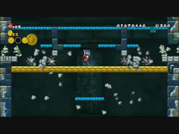【実況】NewスーパーマリオブラザーズWii part6