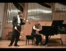 King CrimsonのMoonchildをバイオリンとピアノで演奏。