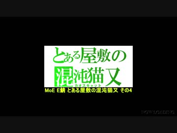 MoE E鯖 とある屋敷の混沌猫又4
