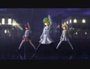 【MMD艦これ】WAVE（文月、皐月、長月）【梅雨動画】
