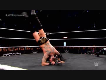 【NXT】アンドラーデ・アルマス vs アレイスター・ブラック (2/2)【New Orleans】