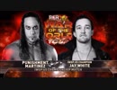 【ROH】ジェイ・ホワイト(ch.)vsパニッシュメント・マルティネス