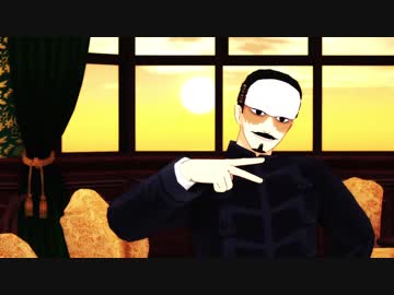 【金カムMMD】きすみぃ愛してる【鶴見＆鯉登】