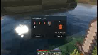 マイクラポケモンMODゲーム実況9:モンスターボール購入を目指してポケモン狩り！
