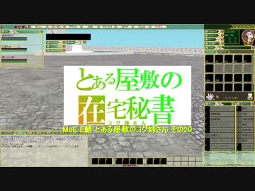 MoE E鯖 ある日のコグ姉さん20
