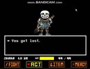 避けゲーとかそんなにうまくない人がink!sans! battle をやるとこうなる