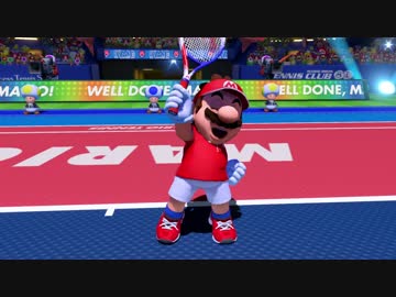 【ニンテンドースイッチ新作】マリオテニス エース 紹介映像【Nintendo Switch】