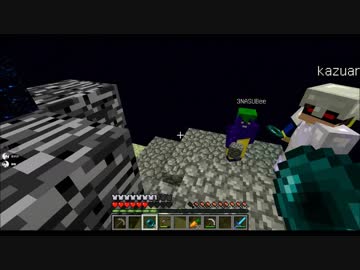 【マルチ実況】いきぎれ！貧脚DASH.おまけ前【Minecraft】