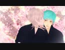 【MMD刀剣乱腐】彗星ハネムーン【腐向け・一期・鶴丸】