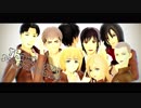 【進撃のMMD】 サシャ・ブラウス