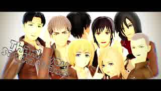 【進撃のMMD】 サシャ・ブラウス