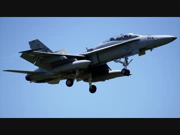 ホーネット(海兵隊)の離着陸[厚木基地、横田基地]
