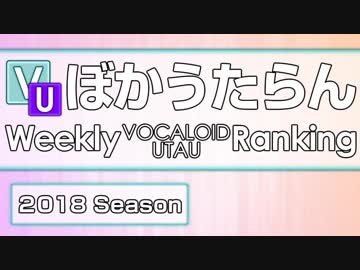 週刊VOCALOIDとUTAUランキング　#554・496