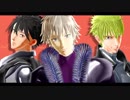 【テニプリMMD】SCREAM【白石・謙也・財前】