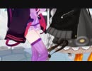 【MMD】 ゆかり あかり で「Dive to Blue」