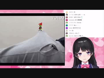 寝転んでいる人をたたせることに成功した月ノ美兎ＵＣ