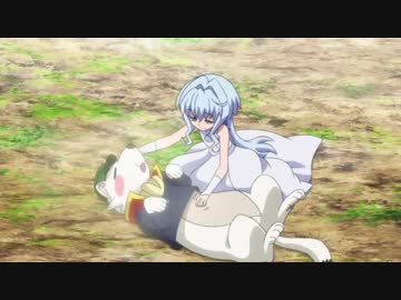 サラにモミモミされるロンメル隊長