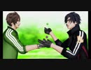 【MMD刀剣乱舞】ハロ/ハワユ【燭台切光忠＋御手杵】