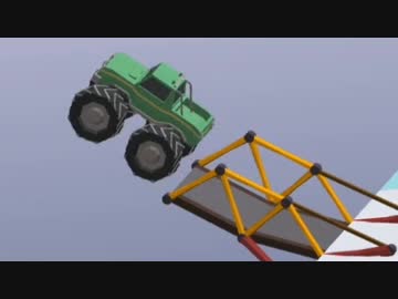 【実況】建築事故しか起きない橋造りシミュレーション part4