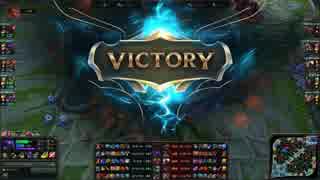 League of Legends apシャコ成長記録58 vs オォン
