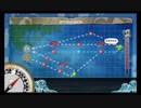 【艦これ】1-6上ルート、当然食材集めが目的だったのだけど、その1