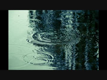 静かな雨が降る音《10分》（睡眠用BGM・作業用BGM）