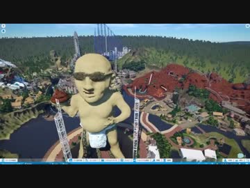 岡山ドバーランドに迷い込む一般ノンケ実況者