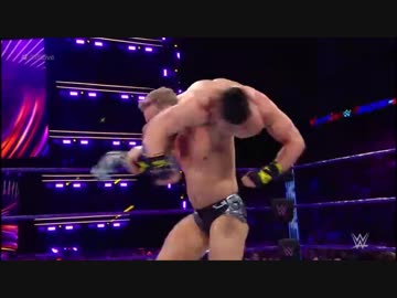 【WWE】TJPvsケニー・ウィリアムスvsカリストvsタイラー・ベイト【205 5.15】