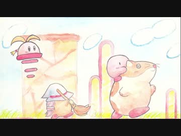 【星のカービィ２】にじをかける結月ゆかりPart２【VOICEROID実況プレイ】
