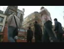 中井川正男 イギリス　ロンドン市内を歩く人々