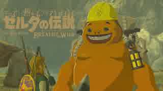 【実況】マップに頼らずクリアを目指すゼルダの伝説ブレスオブザワイルド＃８
