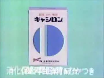 1976年当時のロート製薬のＣＭ