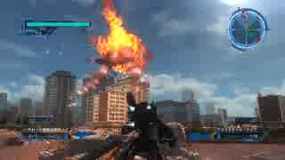 【地球防衛軍5】EDF5 フェンサー実況プレイ13