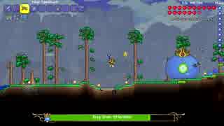 Terraria カラミティmodのボス 神の荒廃者 と戦ってみた