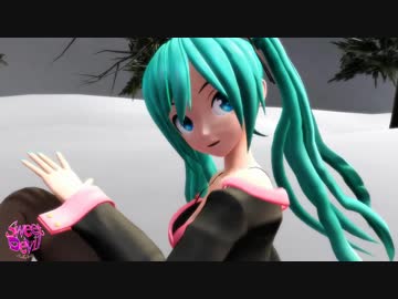 【MMD】スウィートデビル 【初音ミク】